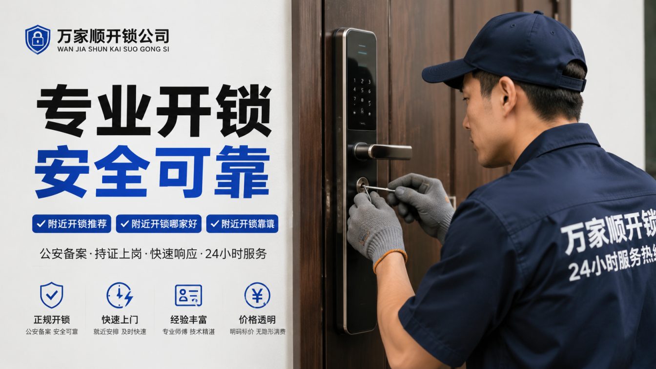 加格达奇区还在为门锁故障发愁？